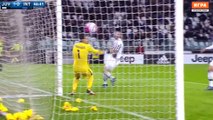 Leonardo Bonucci Goal - Juventus 1 - 0  Inter - 28-02-2016