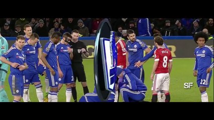 KURT ZOUMA Horror Injury VS Manchester United