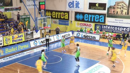 Lavezzini Parma: Spreafico, con Ragusa regina delle triple