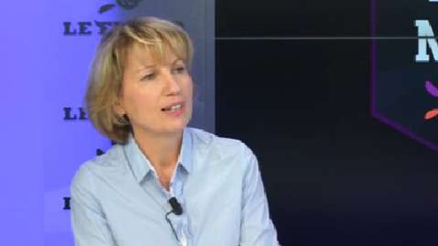 Ref:x3ut4dt Buzz Media Véronique Faujour, présidente des Messageries Lyonnaises de Presse
