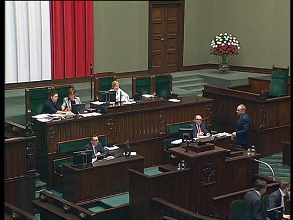 Poseł Jerzy Kozłowski - Wystąpienie z dnia 25 lutego 2016 roku.