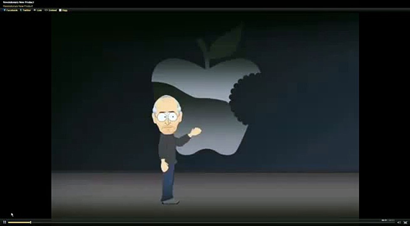 NEW EPISODE: South Park - Revolutionary New Product 27/04/2011
