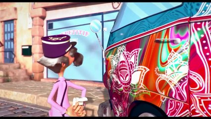 CGI 3D Animated Short HD   Adult hair  - by ESMA