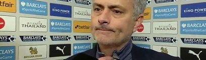 Leicester City vs Chelsea 2 1 Jose Mourinho Post Match Interview