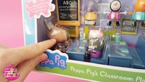 Peppa Pig en français - La classe décole de Peppa - Jouets pour enfants - Titounis