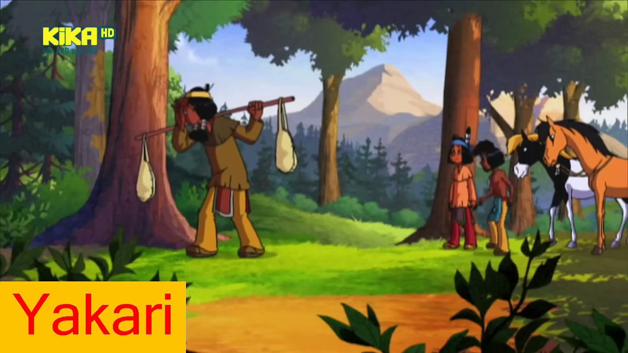 Yakari Deutsch - Staffel 2 Folge 13 - Man muss warten können