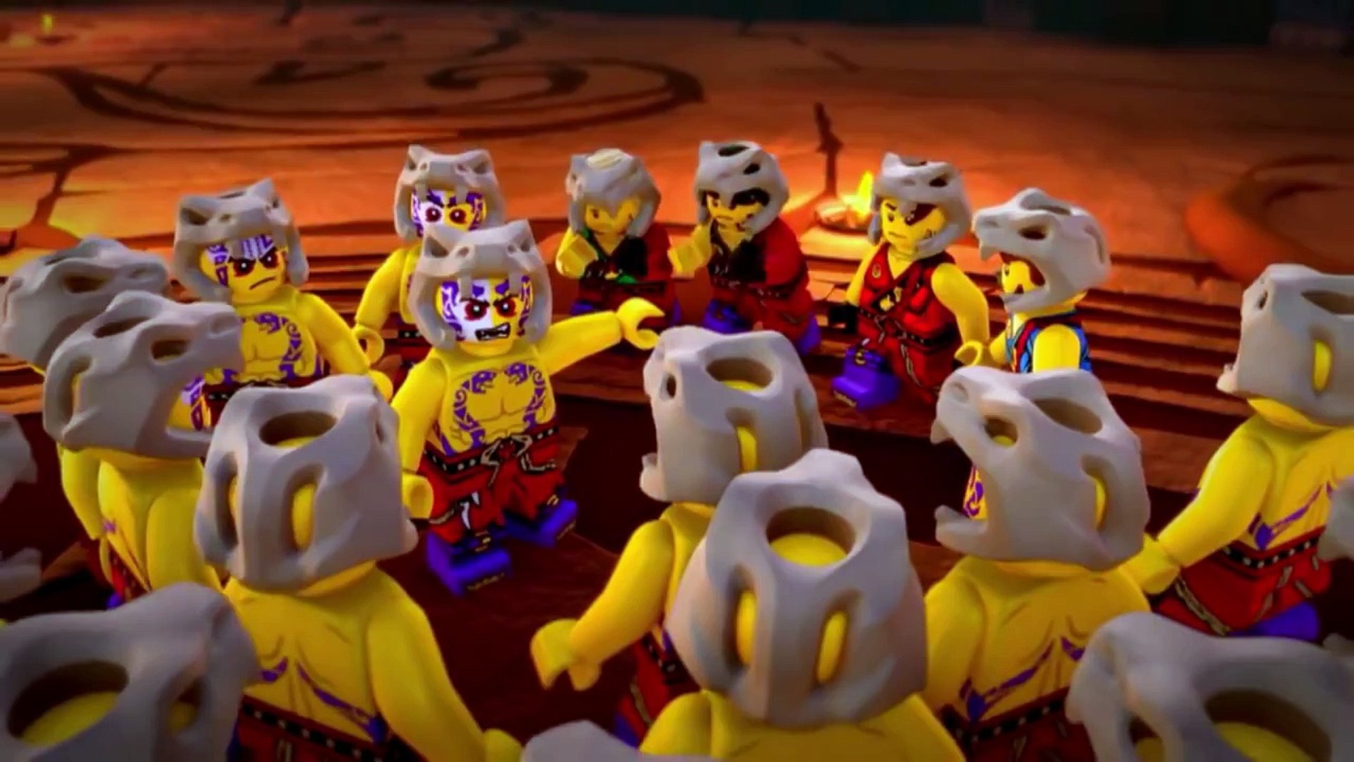 LEGO Ninjago 21st Century Ninja The Fold HD