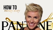 Textured Messy Pixie Cut - Easy Hairstyles for Short Hair