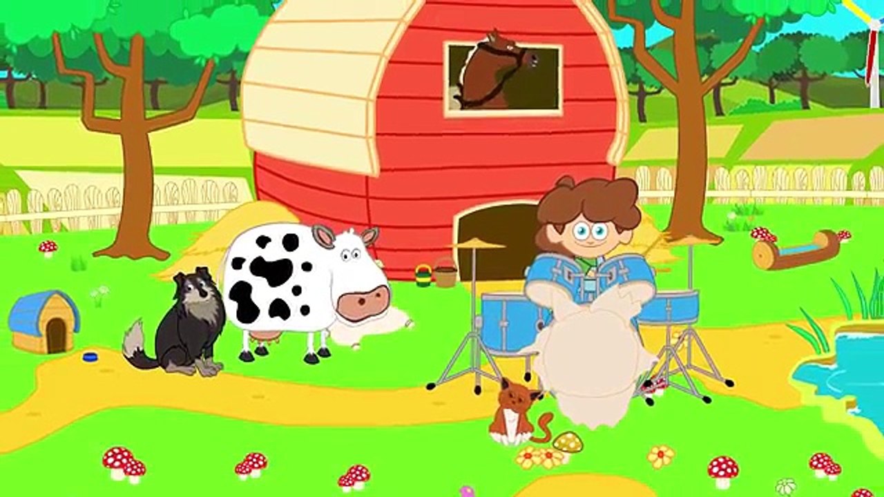 Kaç Kaç Kaç Şarkısı  Çizgi Film Çocuk Şarkıları 2015  Sevimli Dostlar _ Bebek Şarkıları