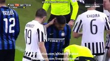 Juan Jesus Horror Tackle on Paulo Dybala - Juventus vs Inter Milan - Serie A - 28.02.2016 HD
