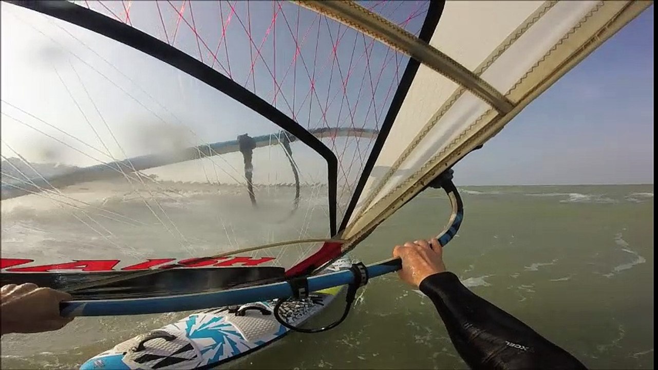 Prise d'air sur l'al côte Est