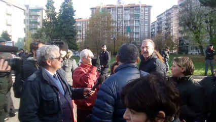 Salvini in visita alla scuola di Rozzano: rissa tra i genitori