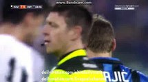 Gianluigi Buffon Laught after Ljajic Poor SHOOT - Juventus vs Inter Milan - 28.02.2016