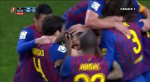 Espectacular gol de Dani Alves al Real Madrid