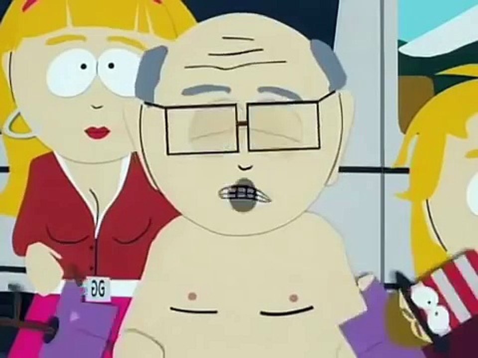 South Park S02E14 Chef Aid - Love is something you feel (not decide on)