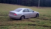 BMW 5 E39 Off road Drifting with Top Acceleration