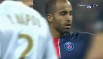 2-1 Lucas Goal HD - Lyon 2-1 PSG - 28-02-2016 -