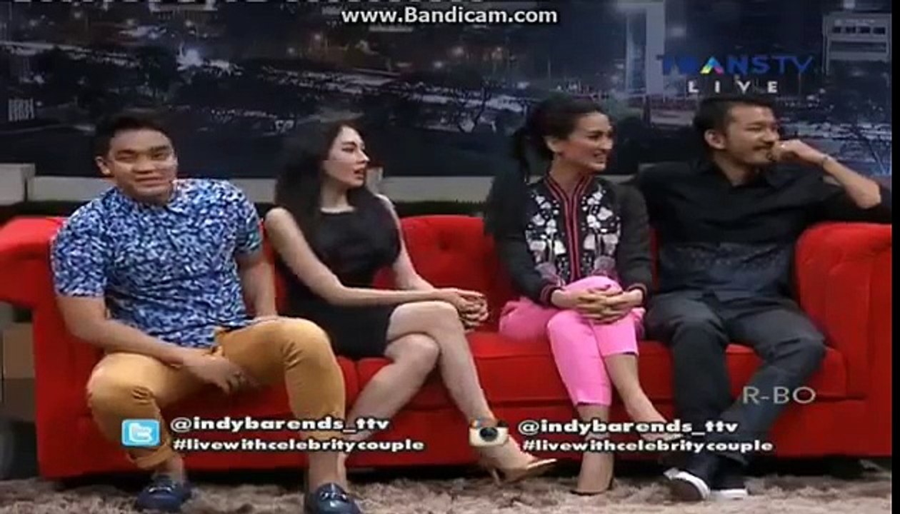 Billy Syahputra Kezia Karamoy Atiqa Rio Dewantoro @ Live with Indy Barends Trans TV 18 Sep