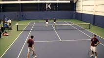 Yale Mens Tennis Yale vs. B.C.