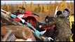ATV Racing in Russia Extreme 4x4 Off road Hill Climb Stunts