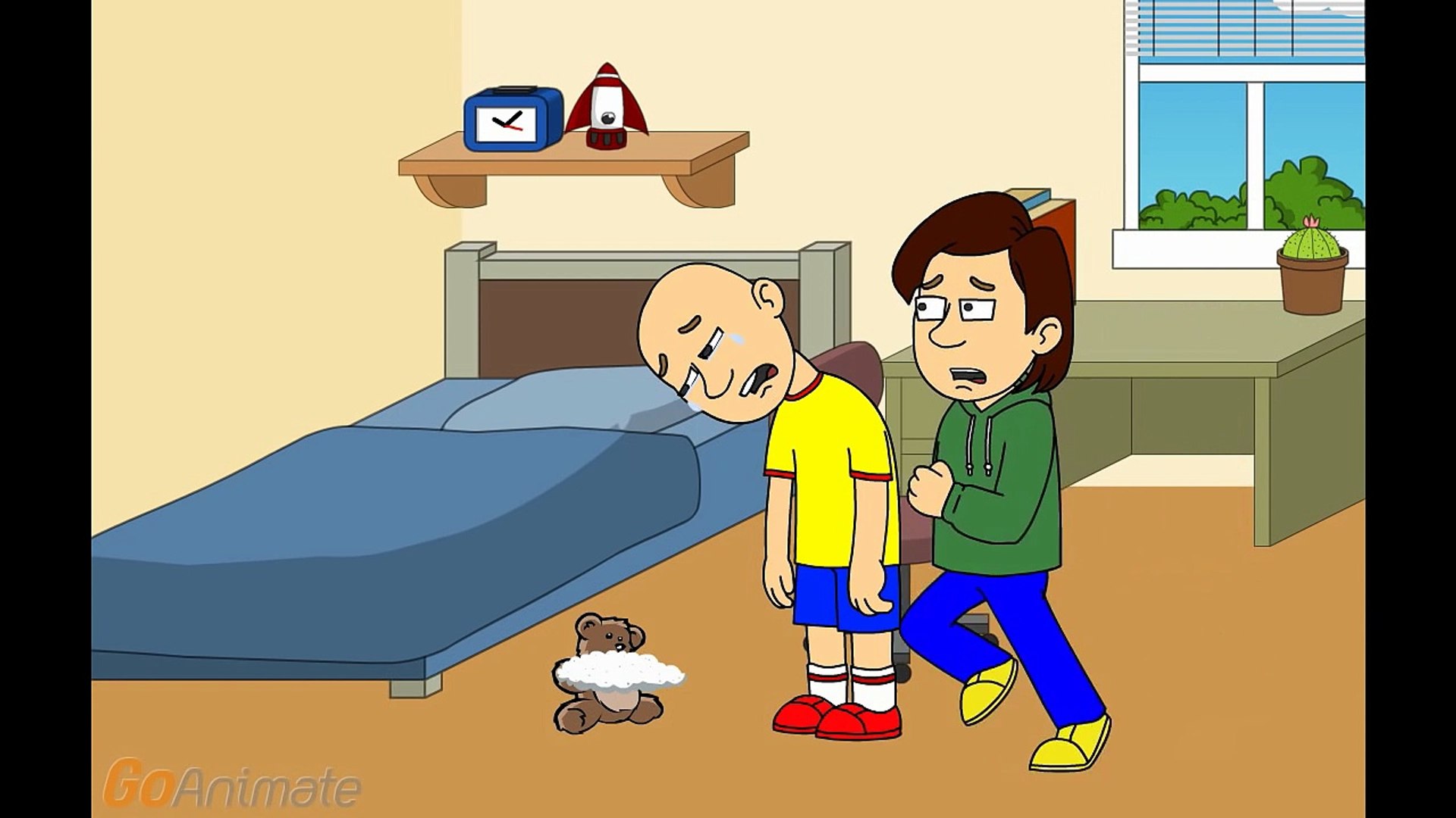 Caillou dora little bill