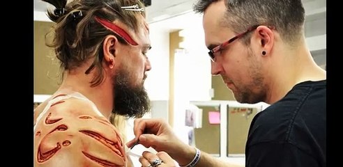 The Revenant. Makeup Of Leonardo DiCaprio