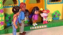 Dora The Explorer 100,000 Sub Celebration Spoiled by Swiper NO Swiping