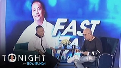 TWBA: Fast Talk with Andrew E