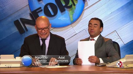 Yanet Garcia Sketch De Clima Adal El Show 27-Feb-2016 Full HD
