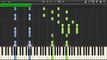 [HQ] Geometry Dash - Electrodynamix (lvl 15) - Piano tutorial (Synthesia)