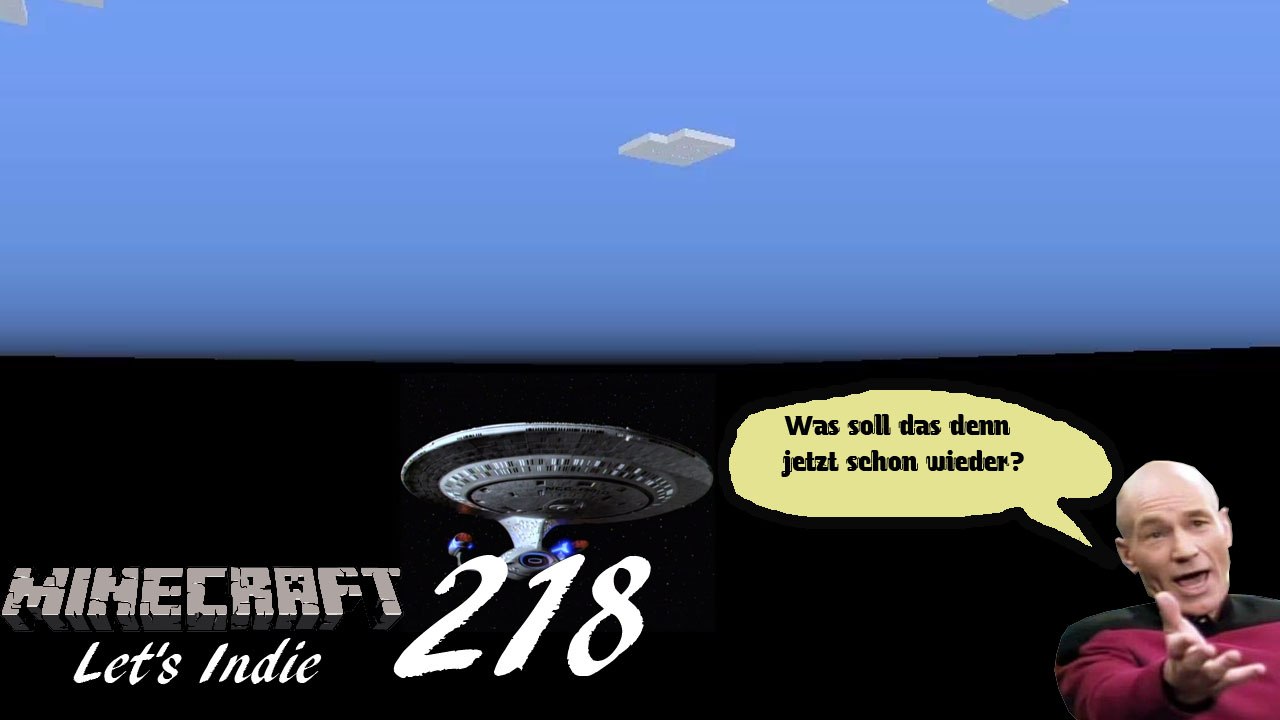 Minecraft Let's Indie 218: Der Weltraum - unendliche Weiten