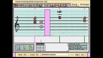 Mario Paint Composer - Gravity Falls Opening Theme
