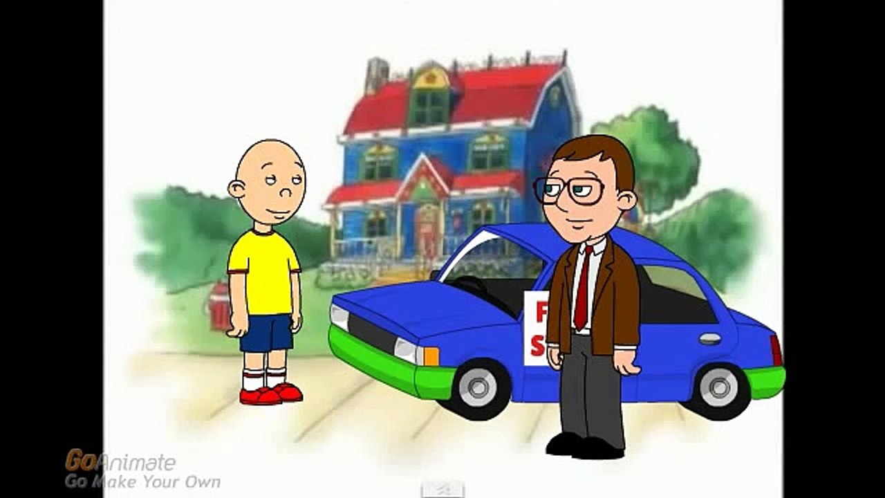 caillue and dora gets grounded the movie