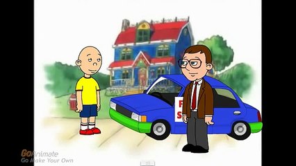 caillue and dora gets grounded the movie