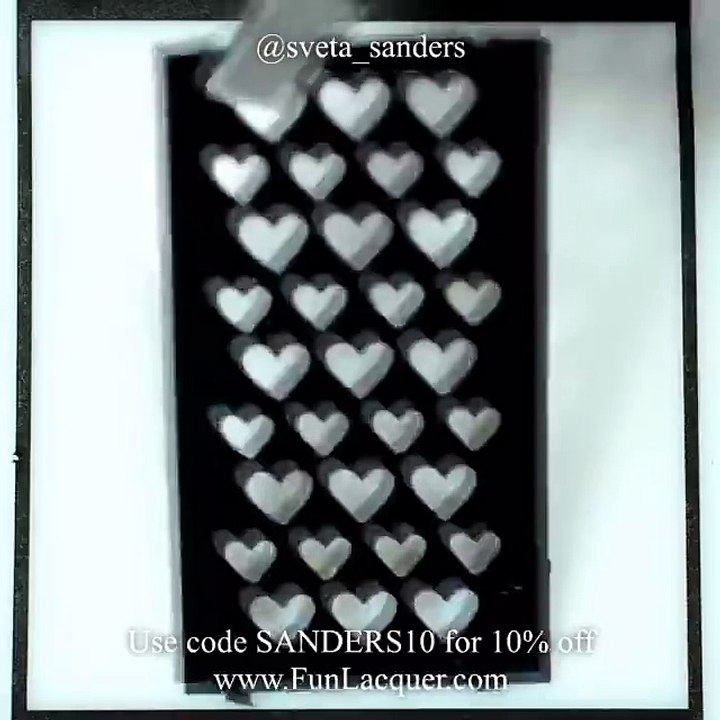 Sveta Sanders Nail Art Tutorial