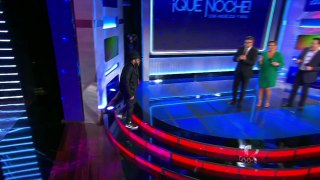 Luis Enrique y A.B. Quintanilla en para “¡Qué Noche! Con Angélica y Raúl” | Que Noche