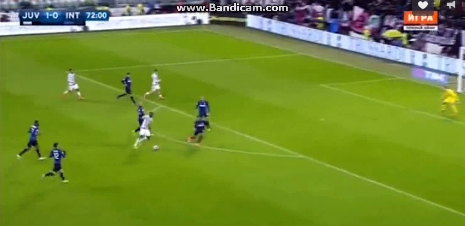 Juventus - Inter Milan. Dude.