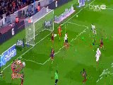 اهداف مباراة ( برشلونة 2-1 اشبيلية ) الدورى الاسباني