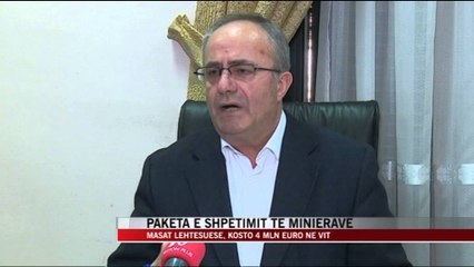 Paketa e shpetimit te minierave - News, Lajme - Vizion Plus
