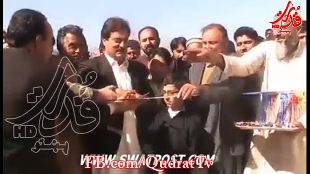 Mr Mohib Khan, Swat servants to solve the problem of people who stitches Shah Swat