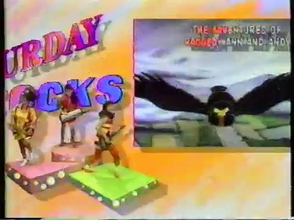 Saturday Morning Cartoons 1980s