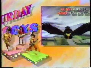 Saturday Morning Cartoons 1980s