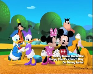 Mickey Farenin Kulüp Evi - Meyve ve Sebze toplama vakti