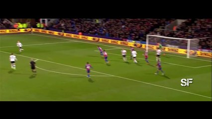 Dele Alli WONDER GOAL! VS Crystal Palace CRAZY FLICK UP VOLLEY GOAL