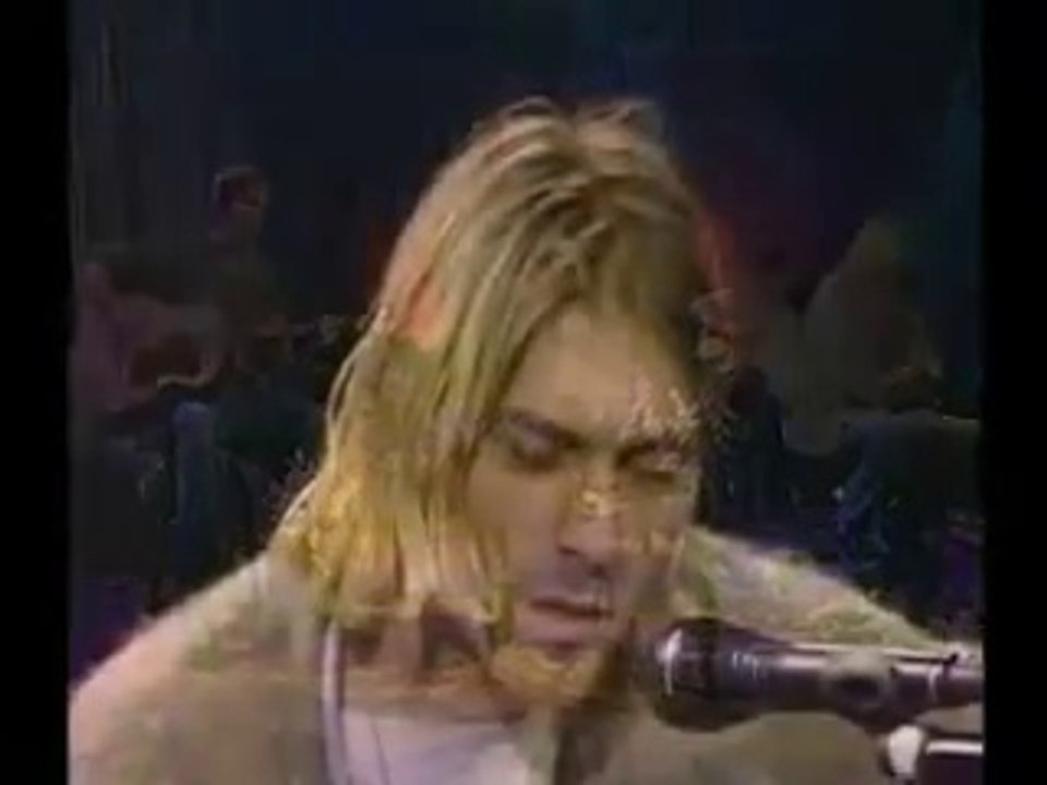 Nirvana - The Man Who Sold The World - Unplugged (Live)