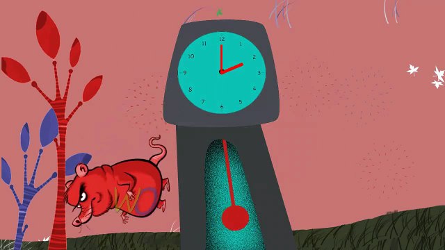 Hickory Dickory Dock 3D Animation Songs | Kids English Nursery Rhymes | kids Poems