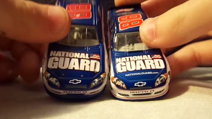 2012 nascar diecast comparison: lionel v.s spinmaster