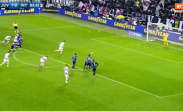 Alvaro Morata (Penalty) Goal - Juventus 2-0 Inter - 28-02-2016