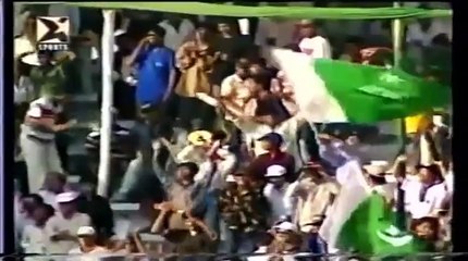 Waseem Akram Best Hat-trick