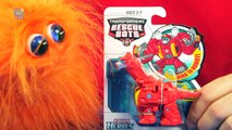 Transformers Rescue Bots Dinobot HeatWave Toy Review [ Hasbro ] [Playskool}